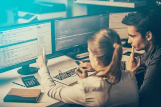 Computer Coding Programmers - Shutterstock