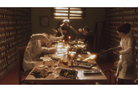 The scientists at Nikolai Vavilov's Institute of Plant Industry kept working diligently through the Nazi siege of Leningrad, as depicted here in episode 4 of Cosmos. (Credit: Cosmos Studios)