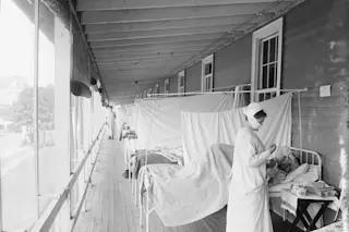 spanish flu hospital - OSU.edu