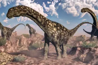 Argentinosaurus - dinosaur - shutterstock