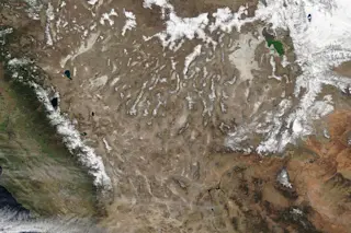 Basin and Range Province