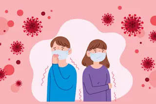 fear coronavirus illustration - shutterstock