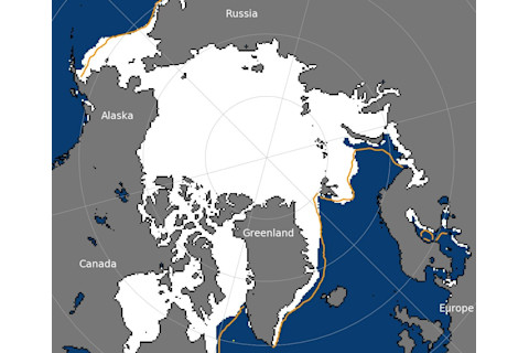 Arctic Sea Maximum Extent