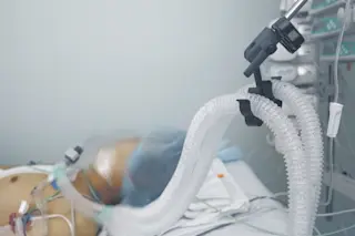 Ventilator, Life Support - Shutterstock