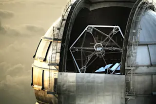 Gran Telescopio Canarias - Instituto de Astrofísica de Canarias