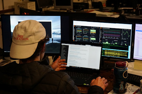 South pole telescope winter over - Jeff Derosa