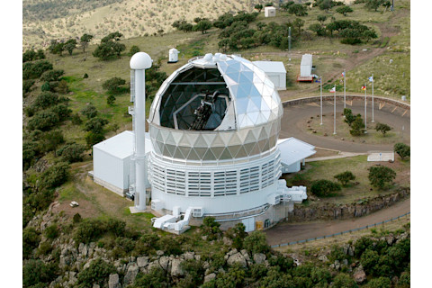 Hobby Eberly Telescope - Marty Harris/McDonald Observatory