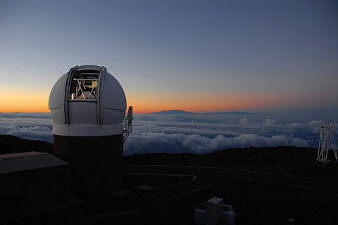 Pan-STARRS observatory - Rob Ratkowski/Institute for Astronomy