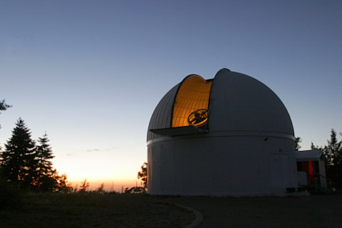 Catalina Sky Survey telescope - Catalina Sky Survey/University of Arizona
