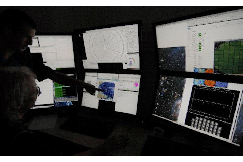 Pan-Starrs Telescope control - Rob Ratkowski/Pan-STARRS