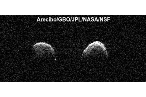 Arecibo Asteroid - NASA