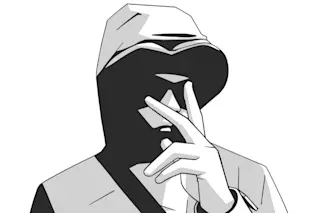 London Gang Member Hood - Shutterstock