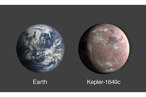 Earth vs. Kepler-1469c
