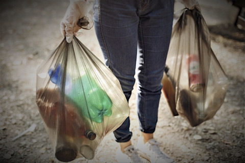 Plastic Bags Recycling Trash - Shutterstock