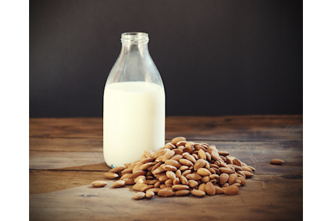Almond Milk - Shutterstock