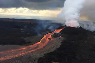 Fissure 8 on Kilauea - USGS