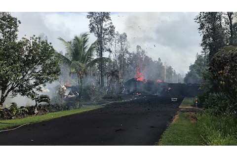 Fissure 3 Erupting - USGS