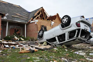 tornado damage - shutterstock