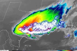 Mesoscale Convective System - CIRA