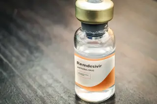 Remdesivir drug antiviral coronavirus - shutterstock