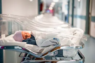 baby hospital newborn - shutterstock