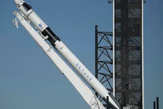 SpaceX Falcon 9 Rocket