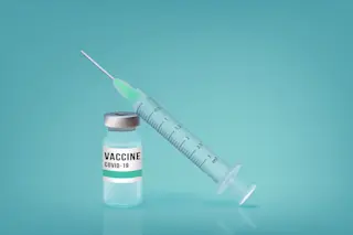 vaccine illustration covid 19 - shutterstock