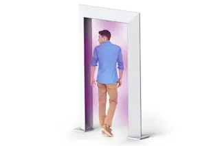 UV Sanitizing Entry Gate - healthelighting.com
