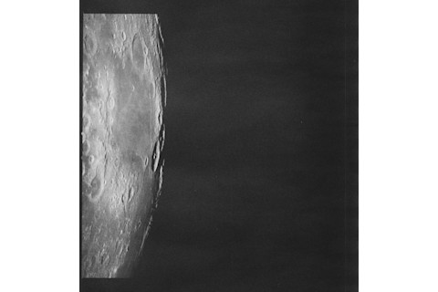 Leaving the Moon. NASA.