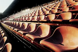 Empty Baseball Stadium Seats - Shutterstock