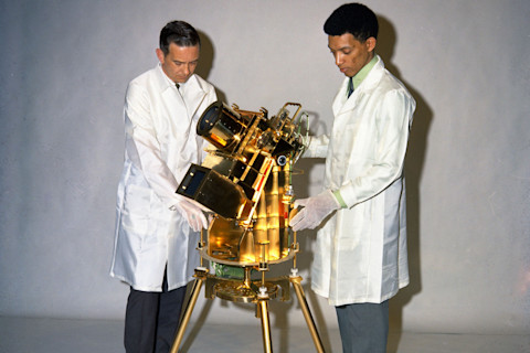 Apollo 16 telescope ultraviolet camera spectrograph