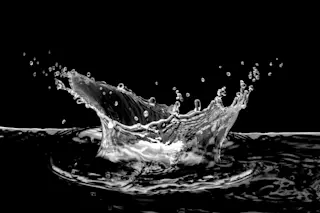Water Splash Fluid - Shutterstock