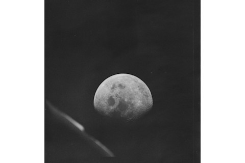 Leaving the Moon. NASA.