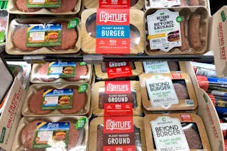 Fake Meat Beyond Burger - Shutterstock