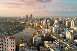 Dhaka, Bangladesh - Shutterstock