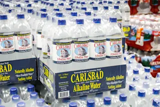 Alkaline water