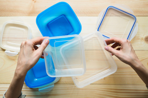 Plastic Food Container Tupperware Storage - Shutterstock