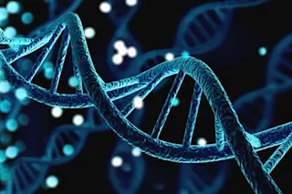 DNA - shutterstock
