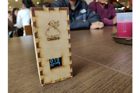 canairio air pollution monitor