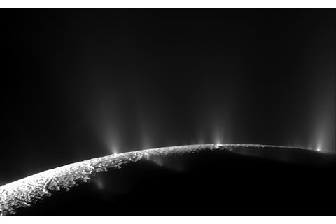 Jets of Enceladus