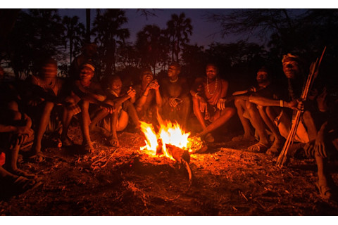 Hadza hunter-gatherers of Tanzania