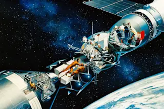 apollo soyuz mission - NASA