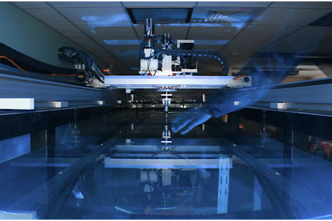 Intelligent Towing Tank - Lily Keys/MIT Sea Grant