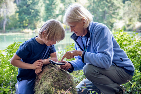 citizen science learning in nature