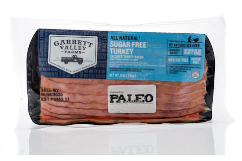 paleo bacon - shutterstock