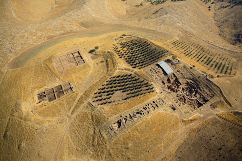 Gobekli Tepe aerial
