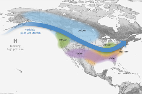 La Niña Impacts During Winter - NOAA
