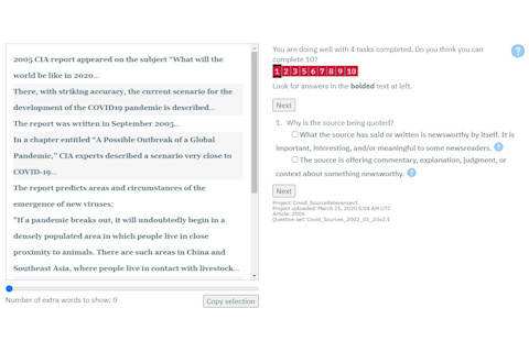 Public editor screen shot