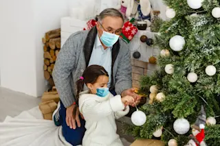 holiday coronavirus shutterstock