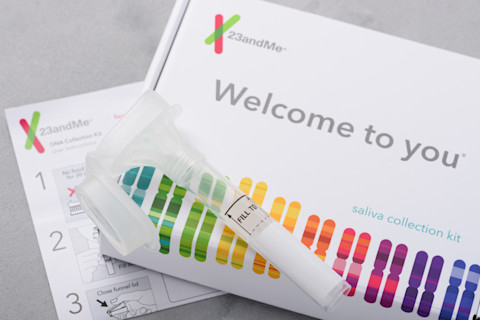 23andme genetic test ancestry and health - shutterstock